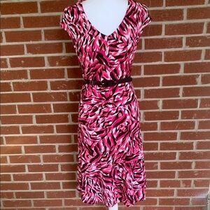 Anne Klein lightweight knit dress